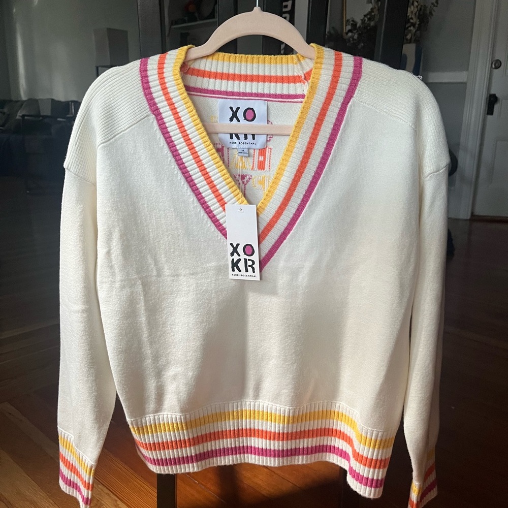 NWT Kerri Rosenthal Sweater